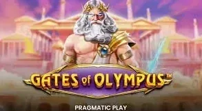 Gates of Olympus slot met Zeus bliksem en gouden poorten symbolen