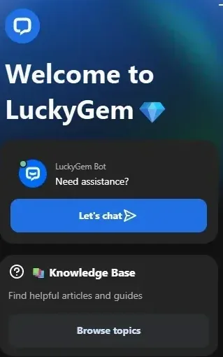 Verantwoord spelen bij Luckygem met limieten Cruks en Loket Kansspel